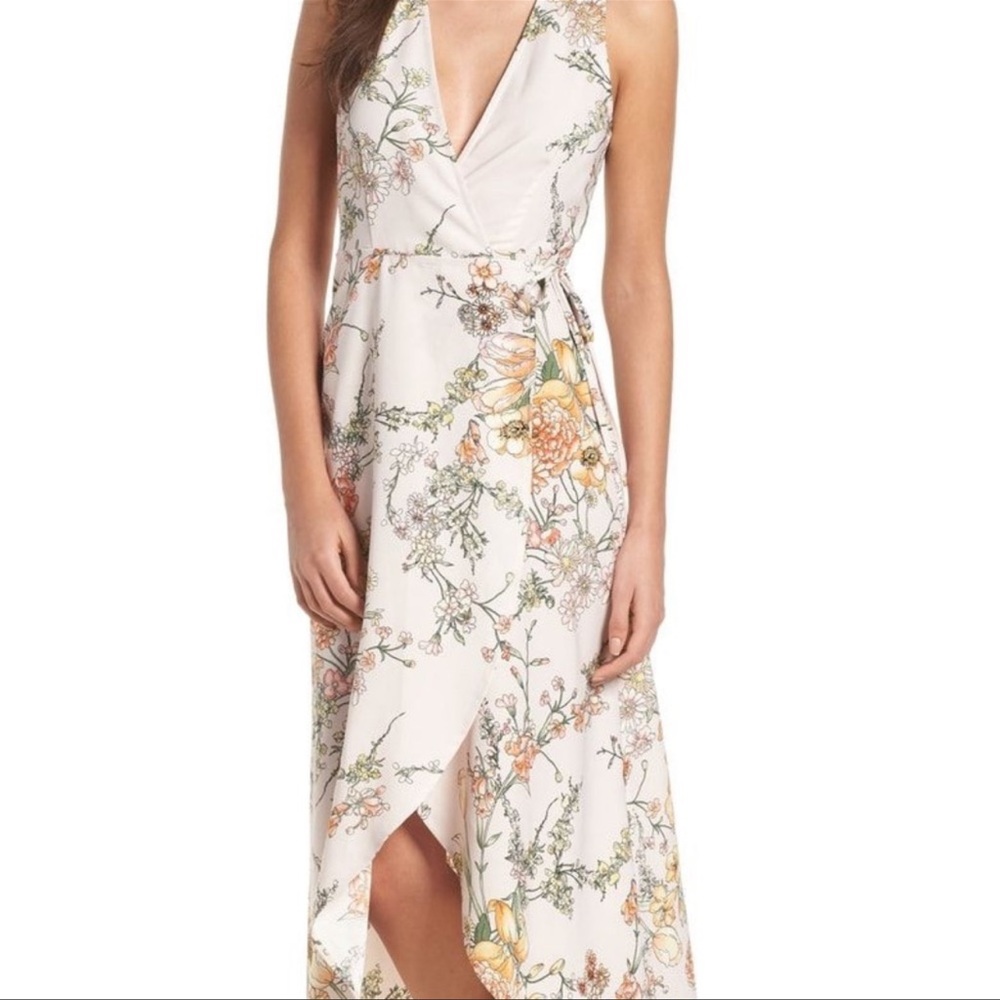 Leith size small wrap dress